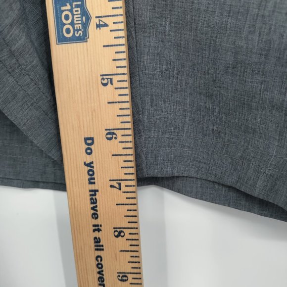 LAYER 8 Plain Men's Shorts Gray Size L 36/38 - Picture 5 of 11